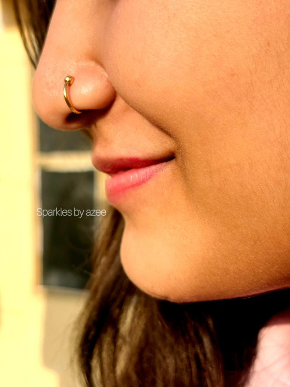 Fake Nose & Ear Cuff / Rings for Unisex (Pierced Look Without Piercing)